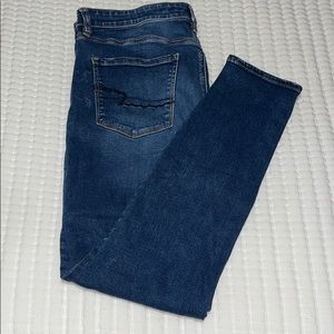 American Eagle Super hi-rise Jegging